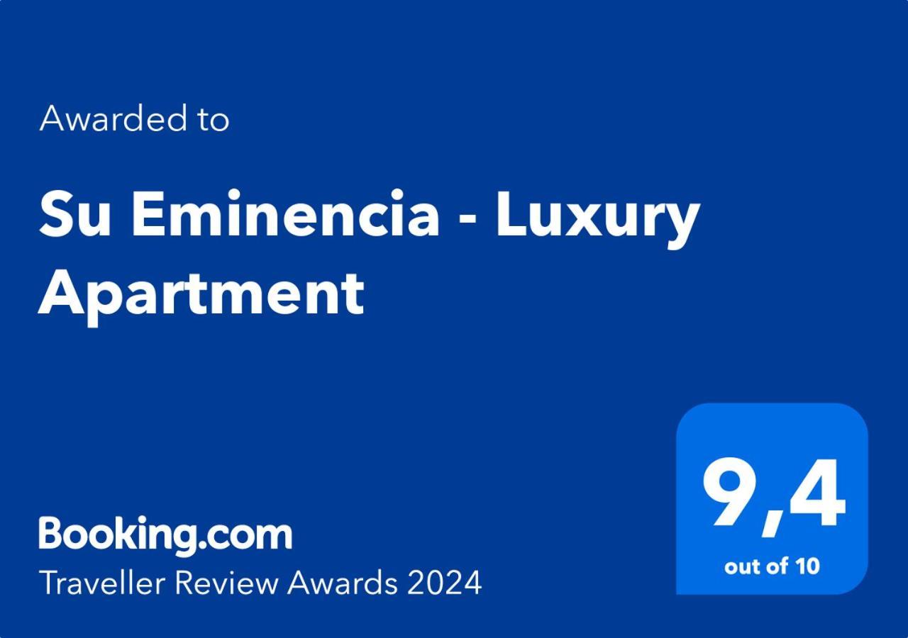 Su Eminencia - Sea View Apartment With Modern Comforts Playa Del Cura  Exterior foto