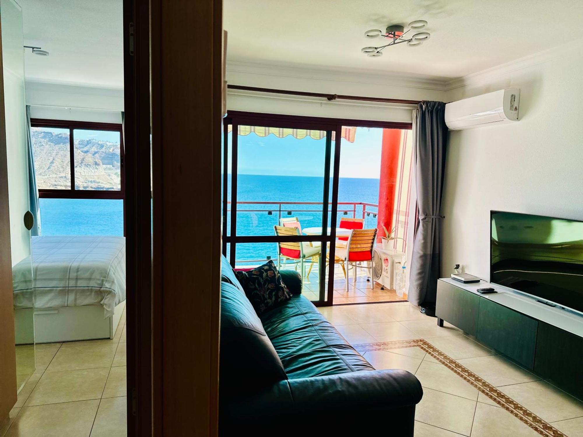 Su Eminencia - Sea View Apartment With Modern Comforts Playa Del Cura  Exterior foto