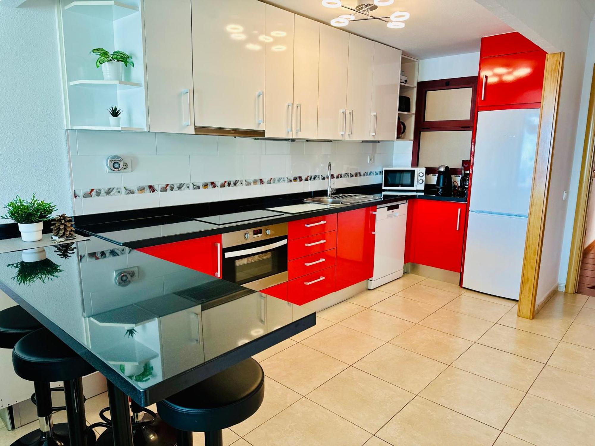 Su Eminencia - Sea View Apartment With Modern Comforts Playa Del Cura  Exterior foto