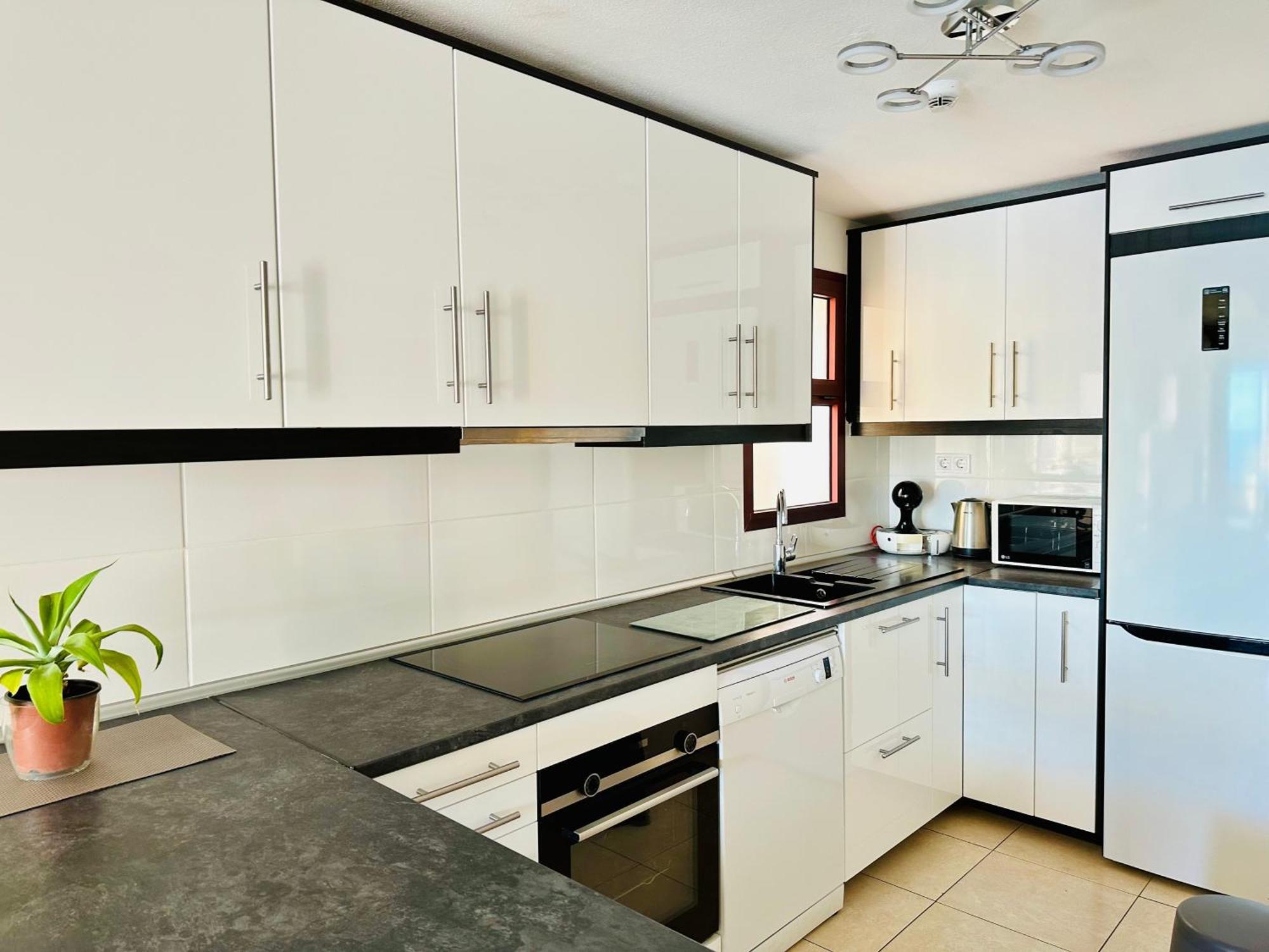 Su Eminencia - Sea View Apartment With Modern Comforts Playa Del Cura  Exterior foto