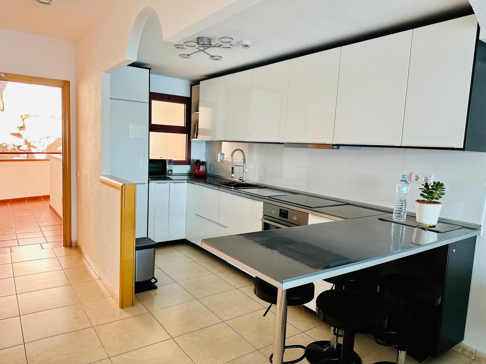 Su Eminencia - Sea View Apartment With Modern Comforts Playa Del Cura  Exterior foto