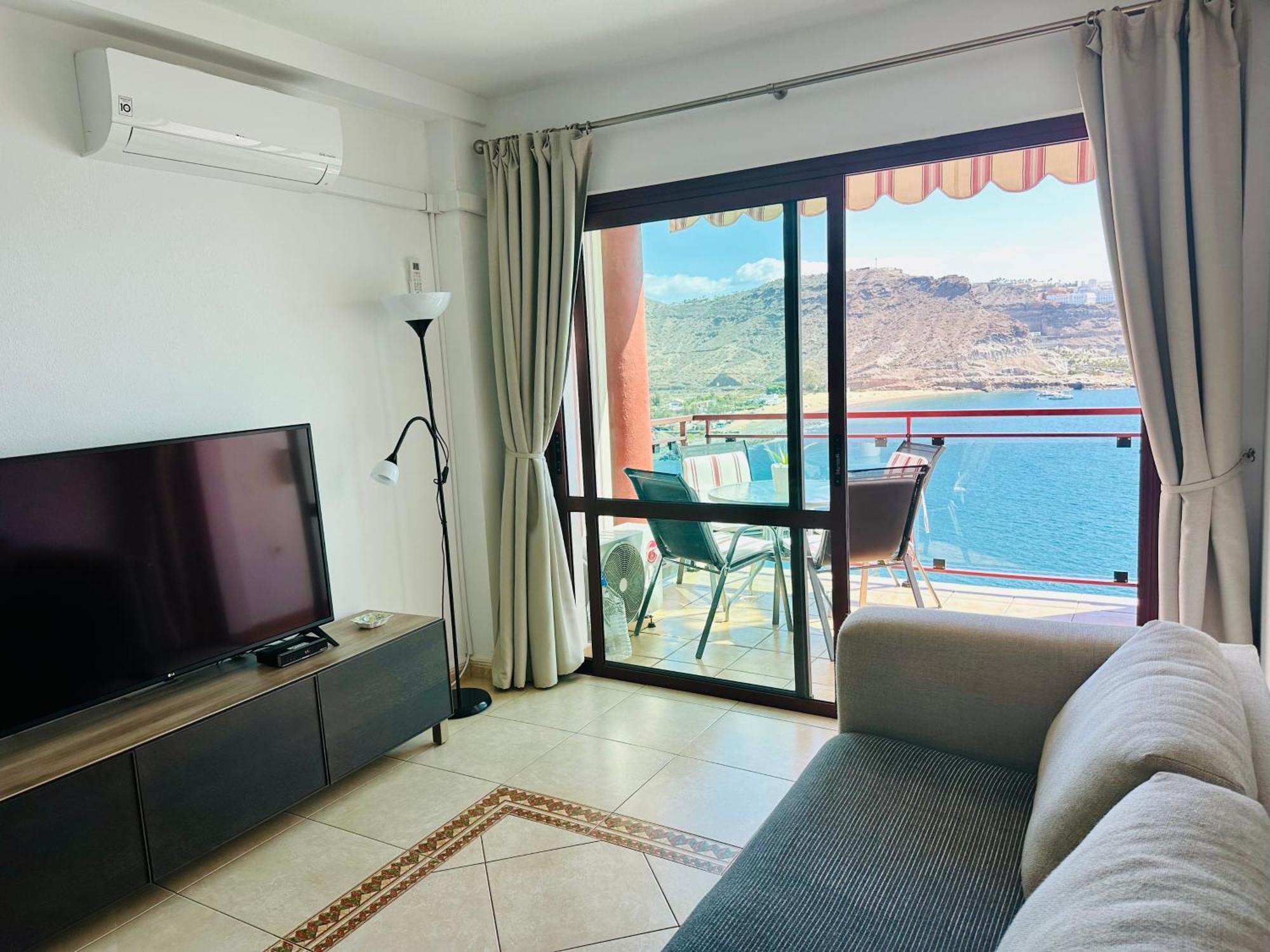Su Eminencia - Sea View Apartment With Modern Comforts Playa Del Cura  Exterior foto