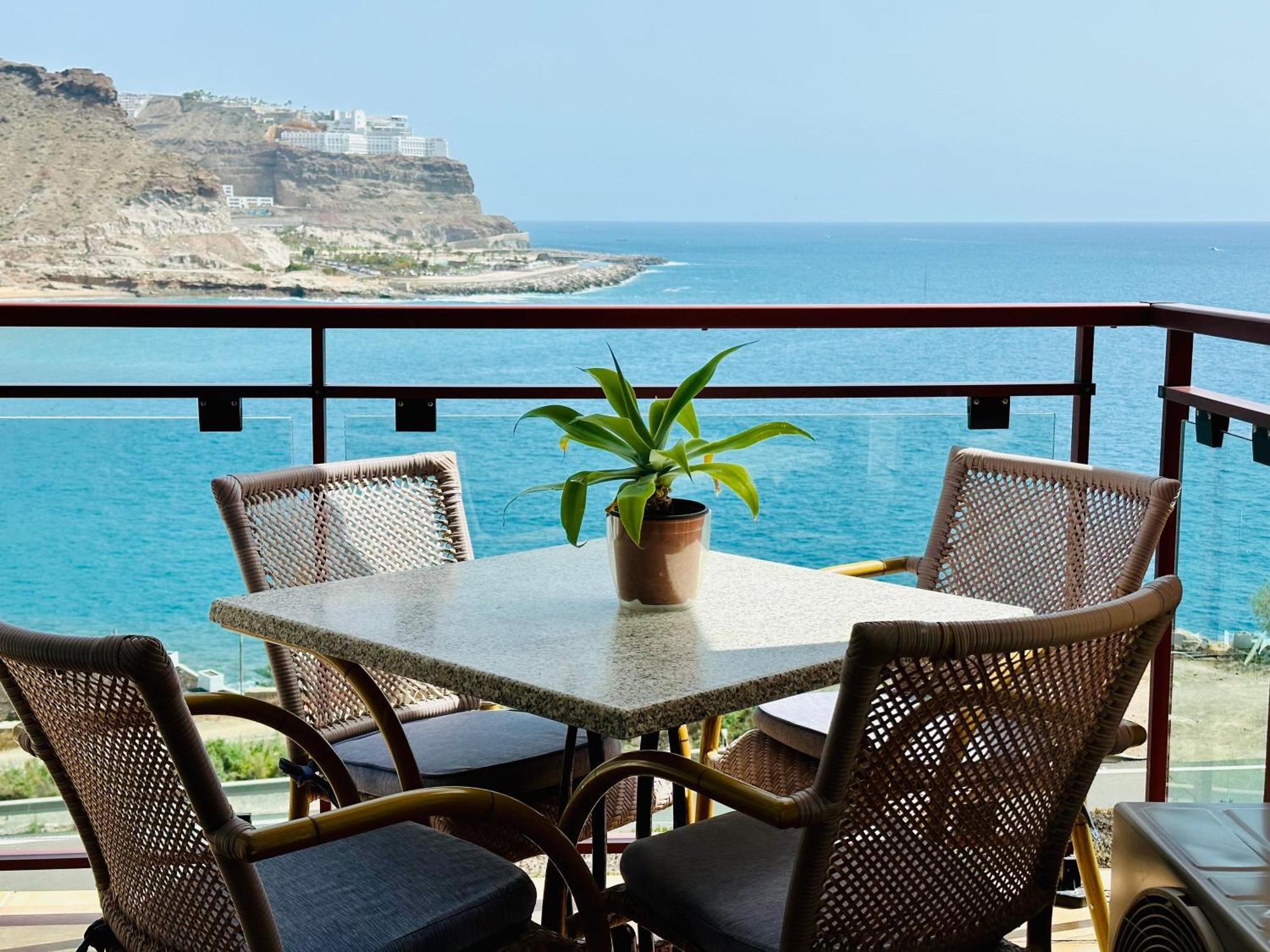 Su Eminencia - Sea View Apartment With Modern Comforts Playa Del Cura  Exterior foto